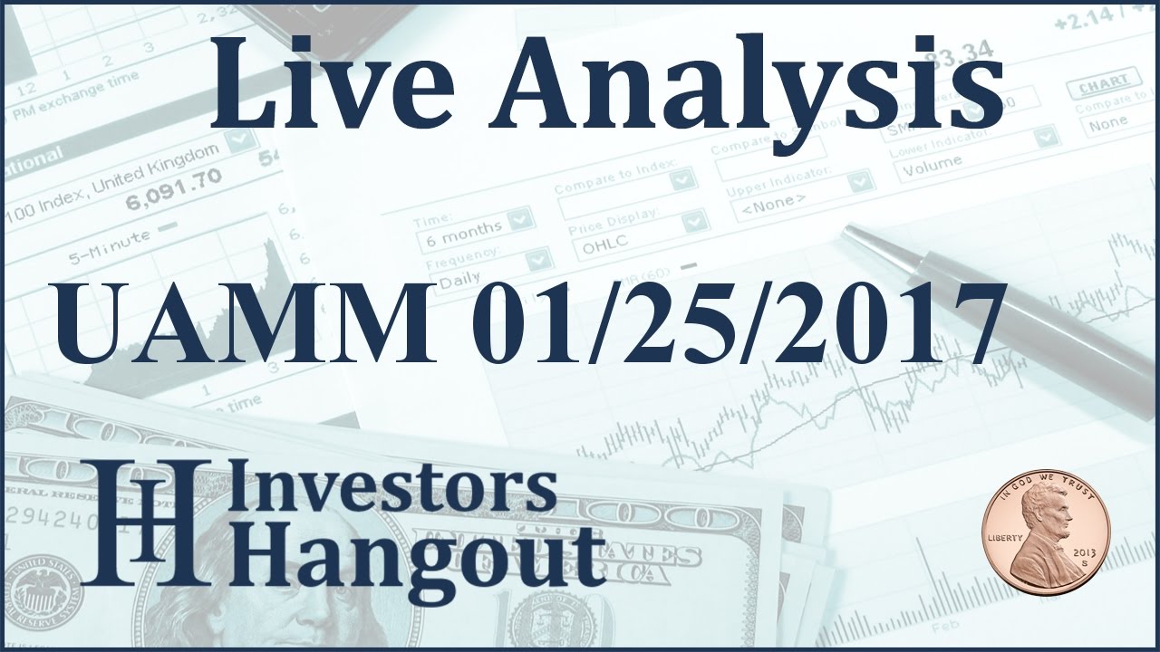 UAMM Stock Live Analysis 01-25-2017