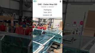 Used Packaging Machine Cmc - Carton Wrap 500 For Sale