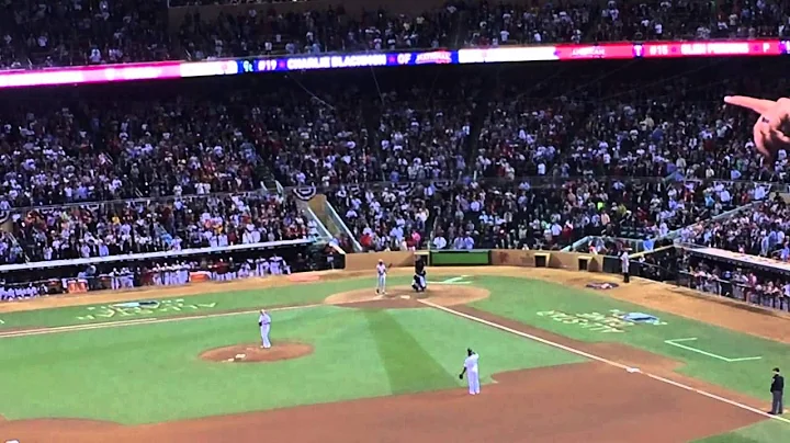 Perkins shuts the door at 2014 MLB Allstar game @ Target Fi