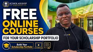 Build Your Scholarship Portfolio With Free Online Courses