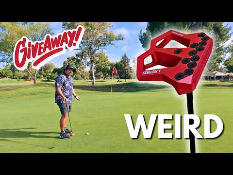 9 Holes With The Lazrus LAZ3 Zero Torque Putter + Discord Giveaway
