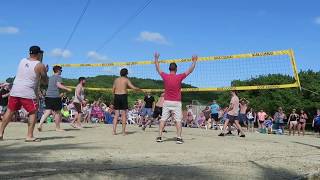 Celtic Thunder Cruise 2017 Volleyball - CT vs GS