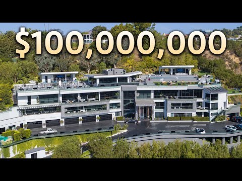 Touring DAN BILZERIAN's Former LA Mega Mansion