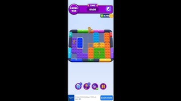 Color Block Jam - Level 548 solution                   #games #gaming #puzzle #gameplay