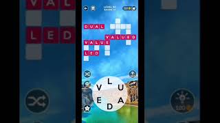WORDSCAPES LEVEL 94