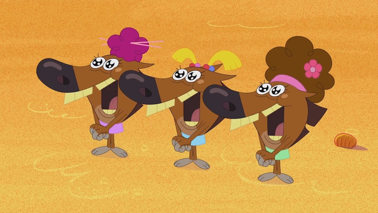 Zig & Sharko (NEW SEASON 2)  - «Несносные родственники» (S02E32) Full Episode in HD