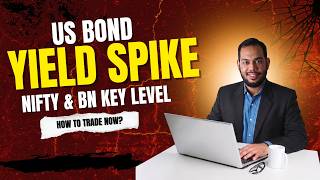 Nifty & BN key Level after US Bond Yield spiked for Monday