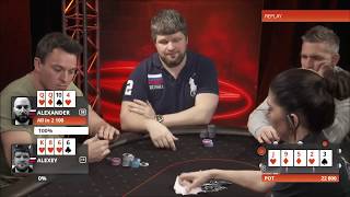 One from the vaults, of first ever #partypokerlive events casino
sochi. we're putting community back into live poker. we have
everything a l...