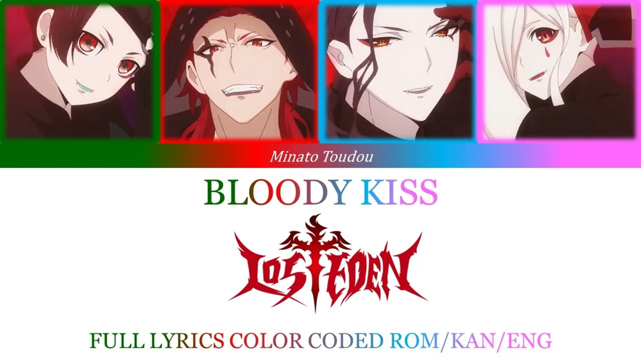 Anime Bloody Kiss