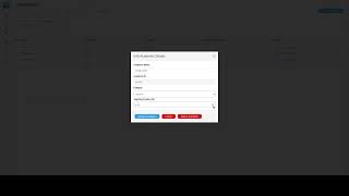 Teacher Allocation System - Demo Video