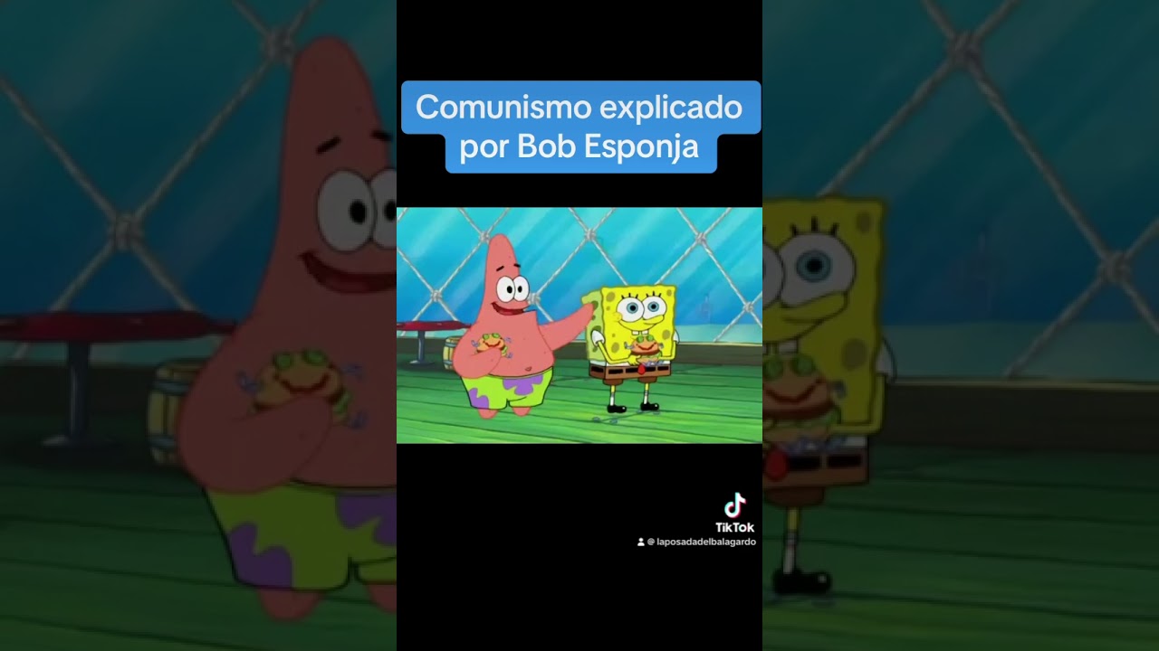 maquina de hemodialise on X: bob esponja comunista   / X