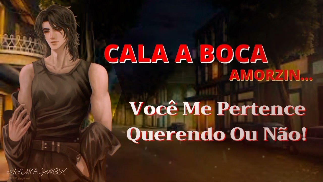 EX NAMORADO POSSESSIVO TE LEVANDO COM ELE ASMR ROLEPLAY