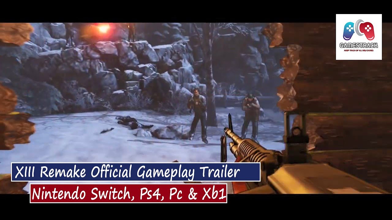Clássico game de tiro XIII terá remake no PS4, Xbox One, Switch e PC