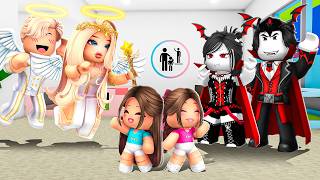 Angel Family vs Demon Family..(Brookhaven)