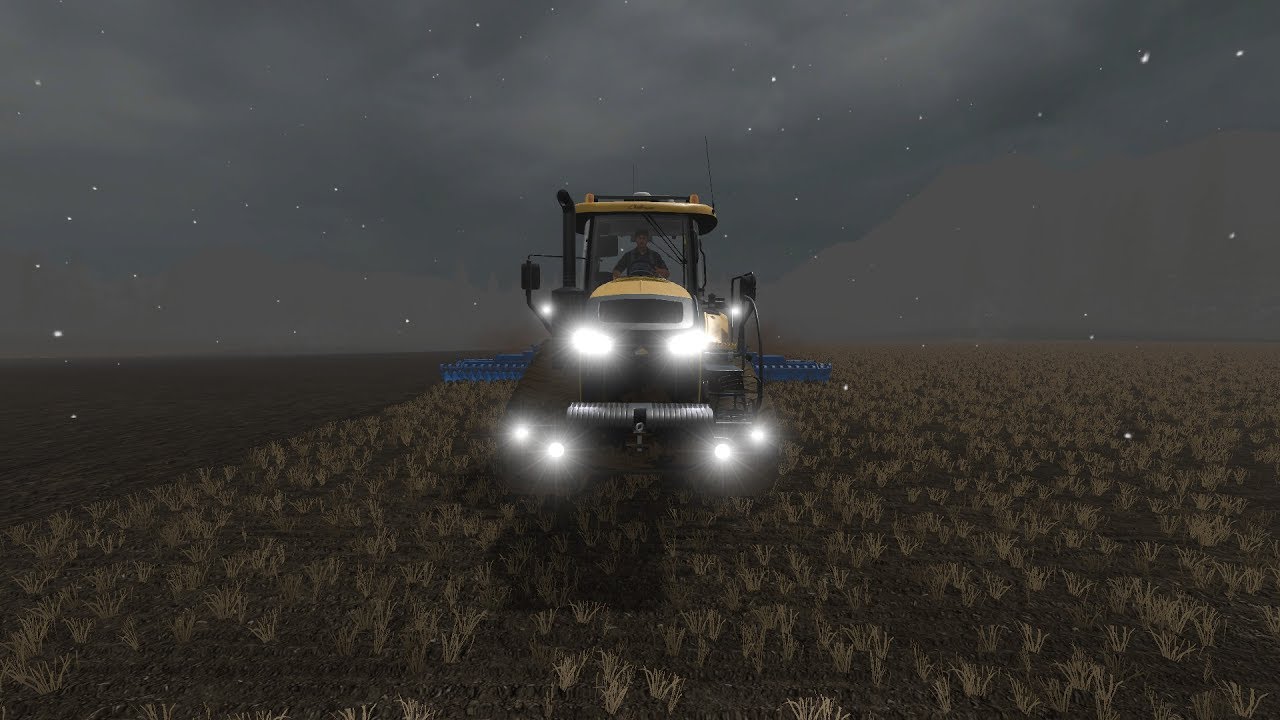 Кооп с бригадой ДВАЗ || #5 - Карта Pine Cove Farm || Farming Simulator 17