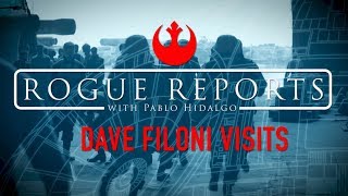 Rogue One - A Star Wars Story Rogue Reports - Dave Filoni Visits Featurette