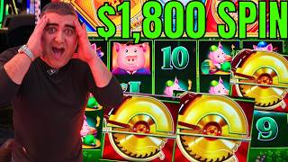 Going For $2,000,000 Comeback - $1,800 Max Bet Gold Saw Bonus screenshot 2