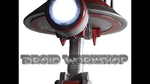 Pit Droid Leg Lamp