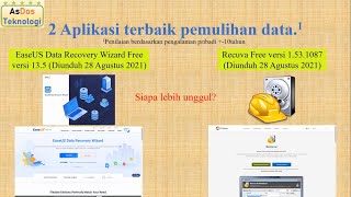 Wajib Coba !! 2 Aplikasi terbaik pemulihan data. #8 screenshot 1