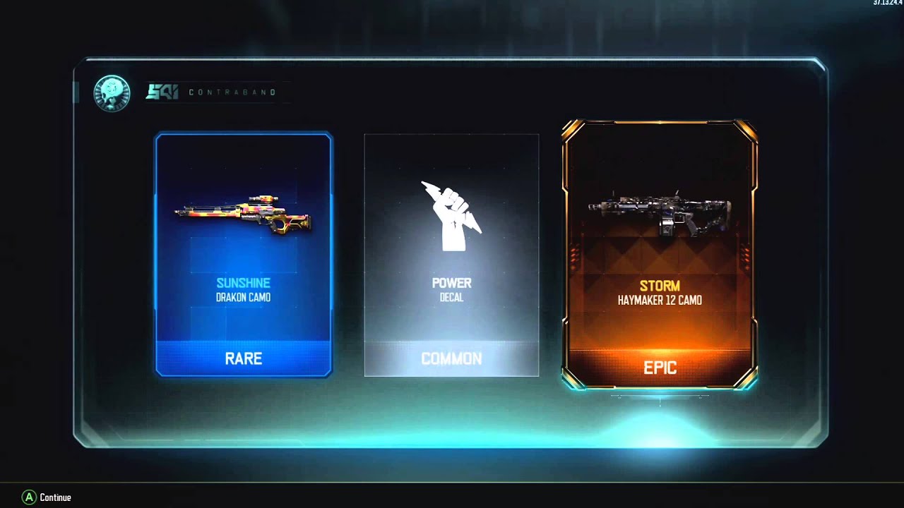 BO3: "EPIC" Supply Drop Opening!!! - x150 CRYPTOKEY OPENING | vNightmxre