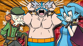 The Worst Gym Leader from Each Region!