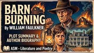 Barn Burning by William Faulkner Summary | Audio Story & Author Bio