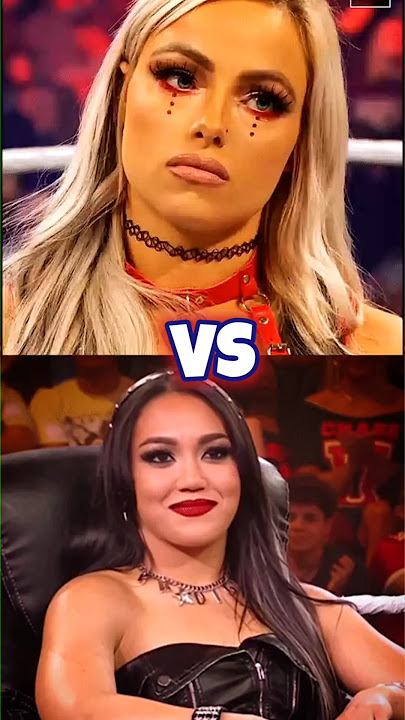 Liv morgan VS Roxanne Perez #wwe #eliminationchamber