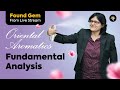 Fundamental Analysis | Oriental Aromatics Ltd. | Gem from Live Stream | CA Rachana Ranade