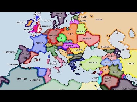 Videó: Kelet-európai országok térképei