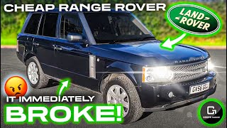 I bought a Cheap Range Rover! The Worlds Most Unreliable Car?