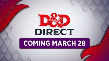D&D Direct 2023 Teaser