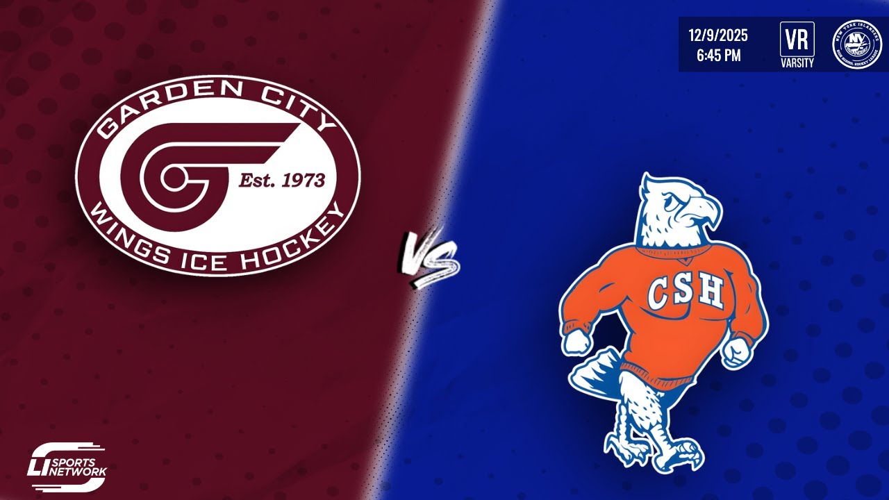 NYIHSHL Varsity Hockey | Garden City / Herricks / Mineola Varsity vs Cold Spring Harbor Varsity