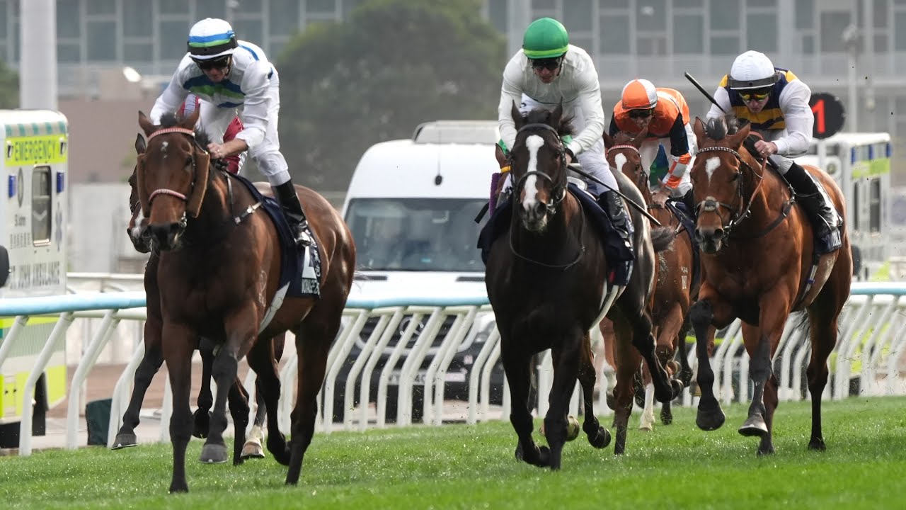 [LONGINES HKIR 2025] LONGINES Hong Kong Mile - Race Replay - YouTube