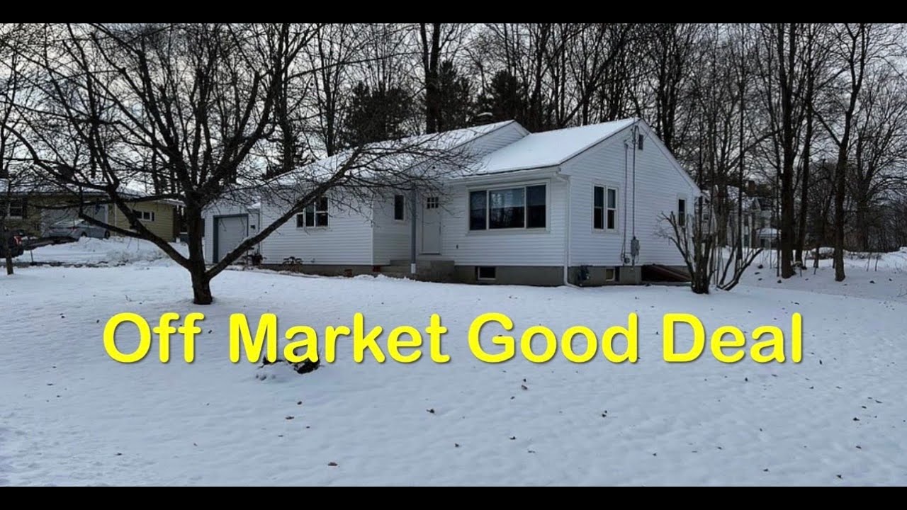 2025 Real Estate Off Market Investment Opportunity for Investors/Cash Buyers/ Flippers