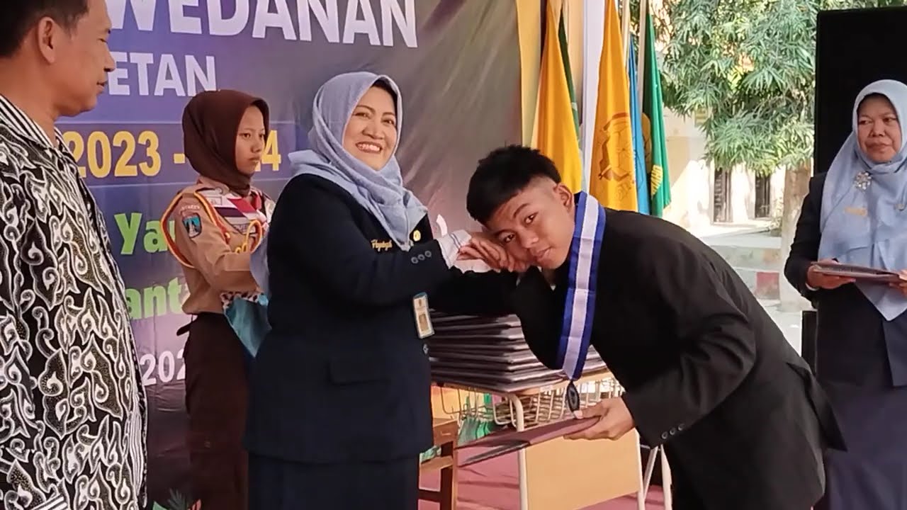 INILAH 89 LULUSAN SMPN 3 KAWEDANAN TAHUN  2024 KABUPATEN MAGETAN