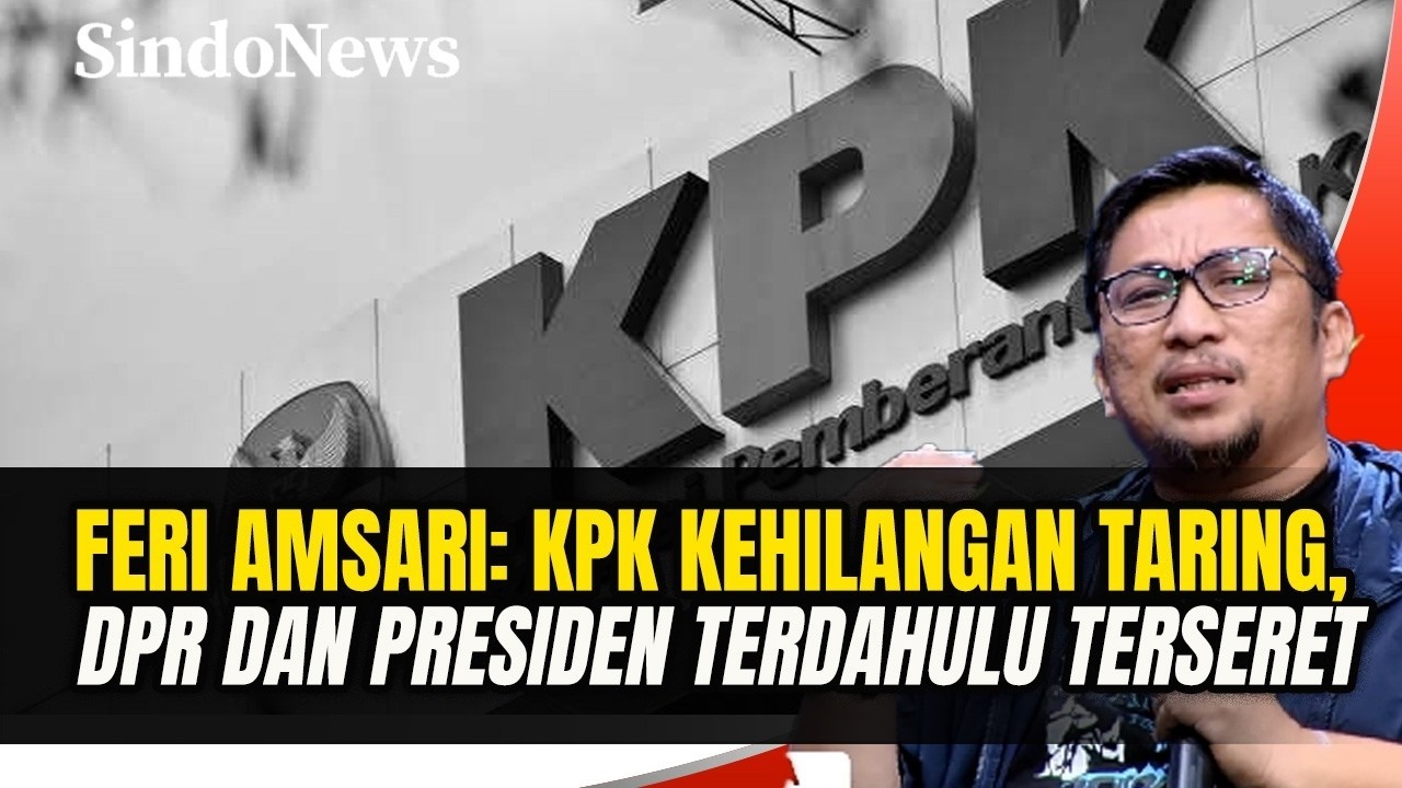 Feri Amsari: Senjata Terhebat KPK Dilumpuhkan, DPR & Presiden Terdahulu Terlibat! | Rakyat Bersuara