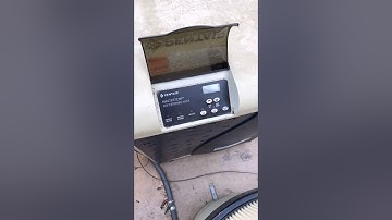 Pentair Mastertemp 400 Problem at Startup