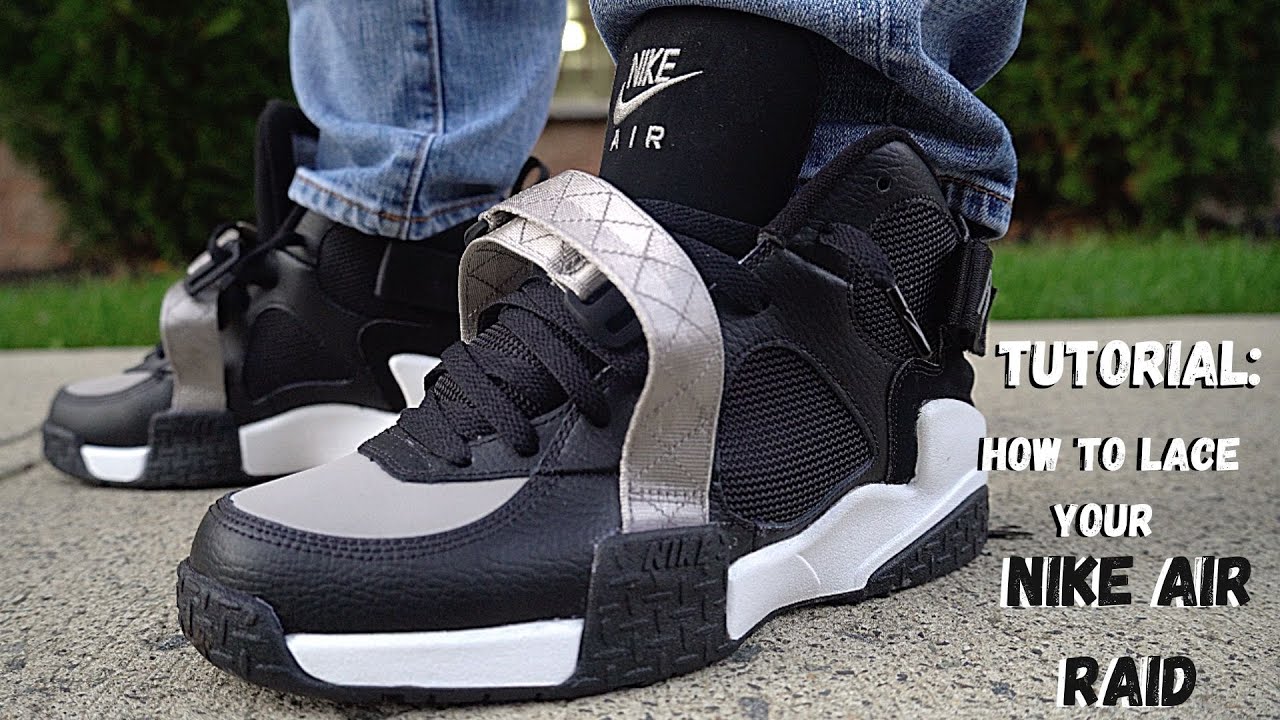 Nike Air Raids \u0026 On Feet 