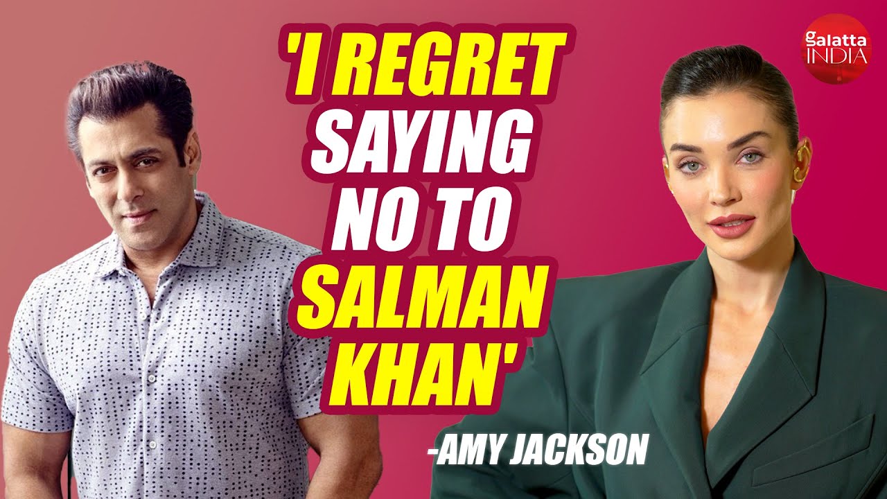 Amy Jackson on rejecting Kick & Queen, replacing Kareena in 2.0, Thalapathy Vijay & Rajinikanth