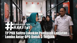 Disdikbud Sultra Masuk Daftar 10 Besar Terbaik Pada Lomba Kebersihan Antar OPD