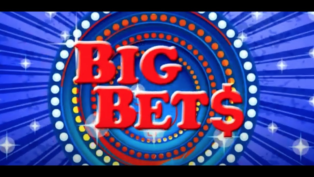 BIG BETS! Interactive "Live Virtual" game show...corporate clients playing and team building.