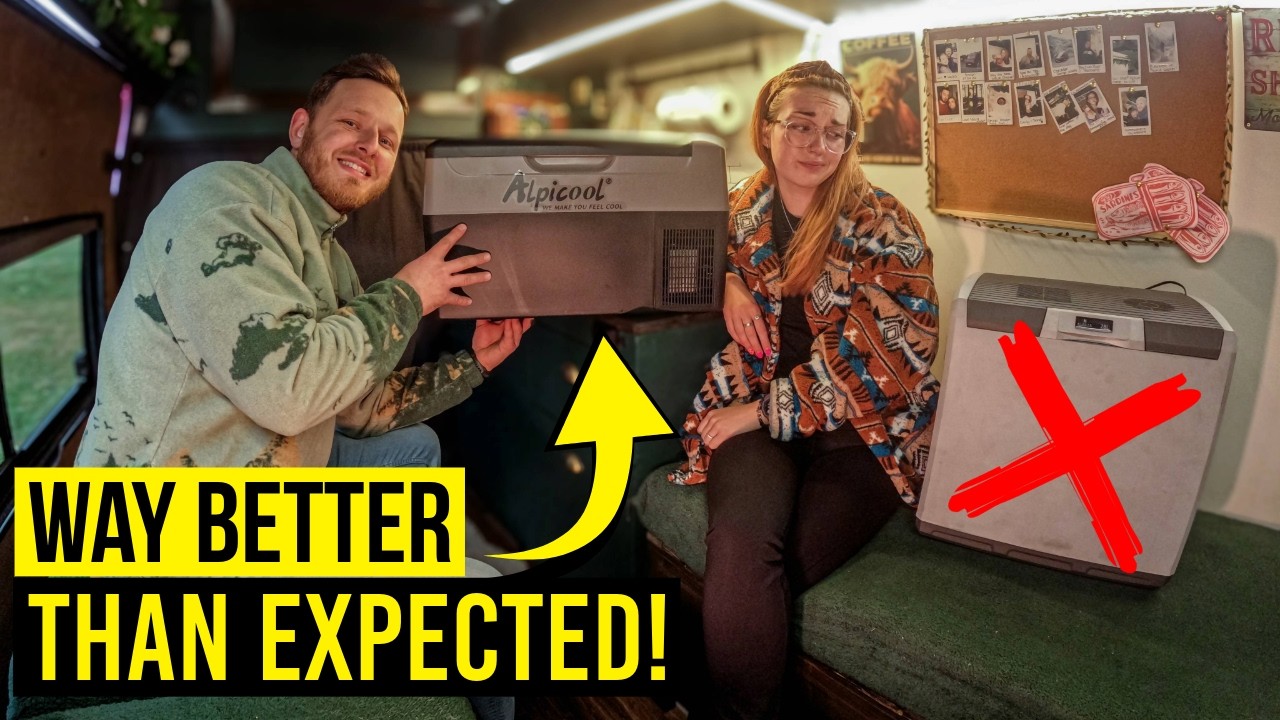 Best Budget Compressor Fridge for Van Life? Alpicool G22 Full Review