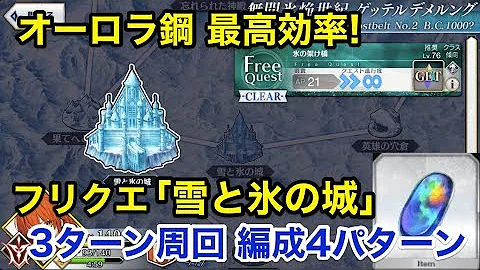 ゲッテルデメルング 雪と氷の城