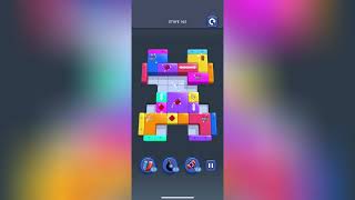 Shape Escape Level 165 Solution Walkthrough 