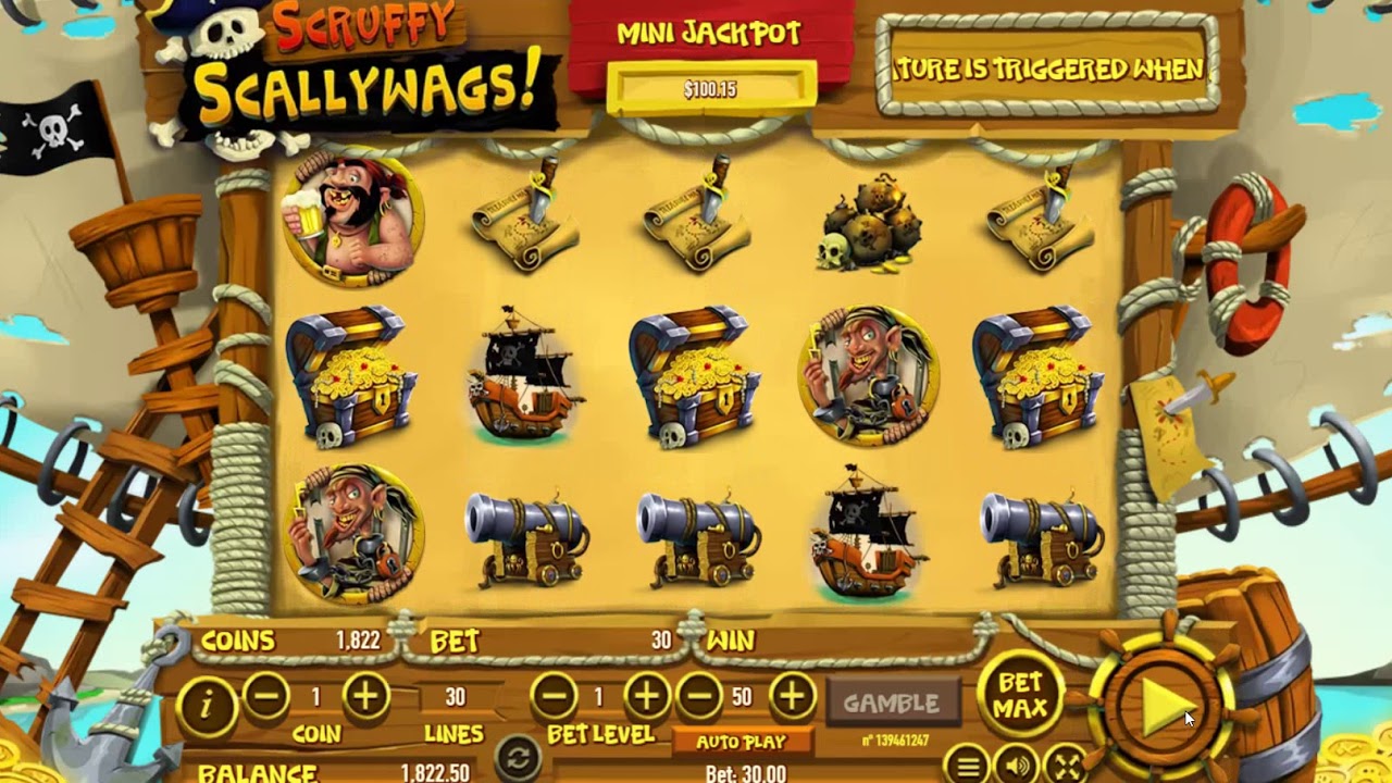 Все игровые автоматы про пиратов в картинках