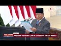 Presiden Prabowo Lantik 24 Anggota Wantimpres | AKIP tvOne