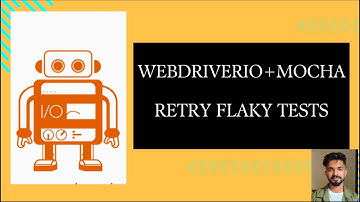 Handling Flaky Tests with WebdriverIO & Mocha | Retry Mechanism Explained  #WebdriverIO #retrytests