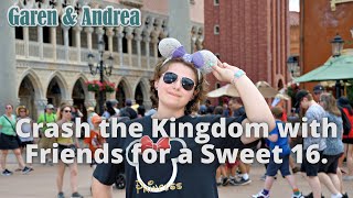 First Time at Disney with some BFF's  and a Sweet 16 // A Travel Vlog from Garen & Andrea by Garen & Andrea 146 views 1 year ago 7 minutes, 30 seconds