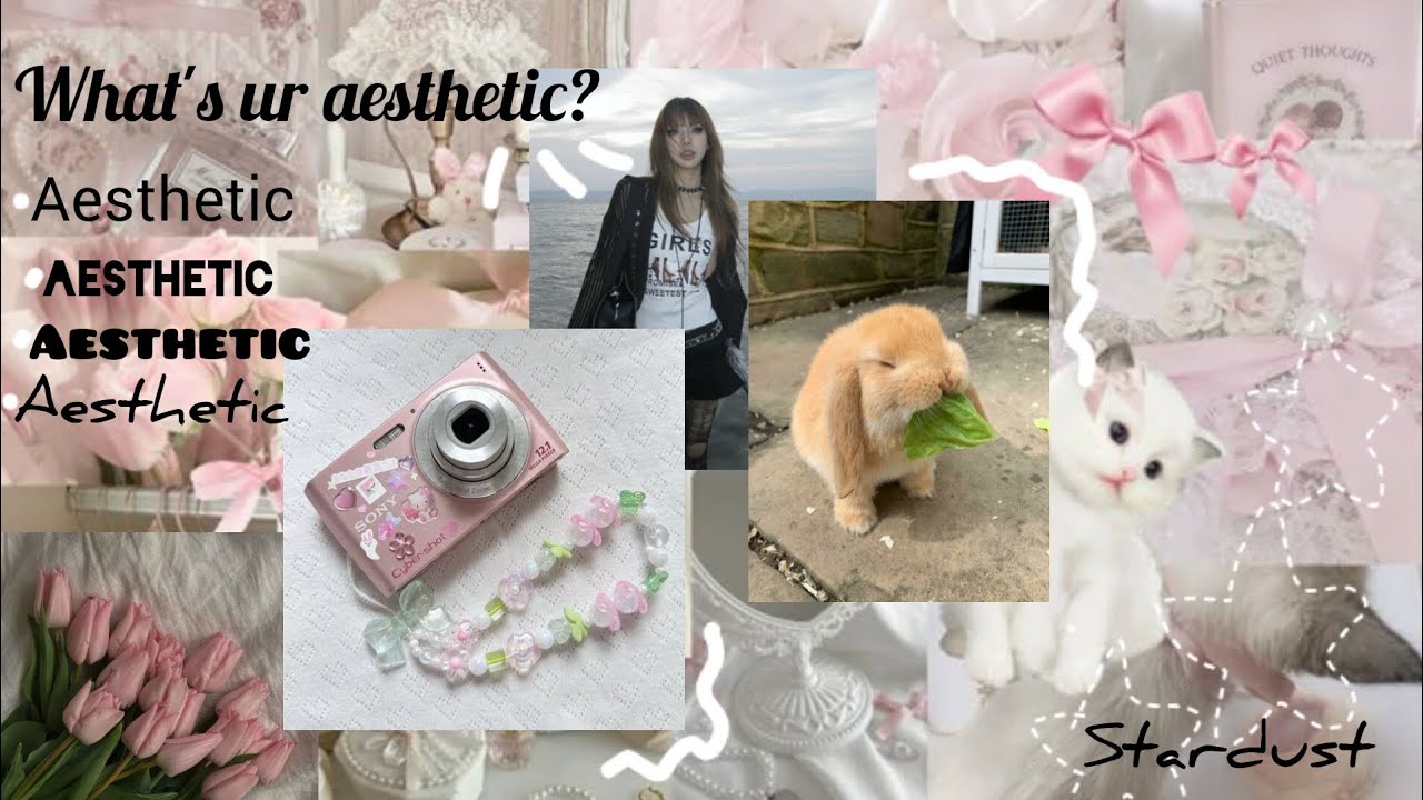 What aesthetic are you? Fun and creative way to get to know your ...