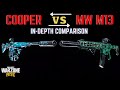Buffed M13 vs Nerfed Cooper Carbine in Warzone Season 4 | In Depth Comparison with Best Class Setups